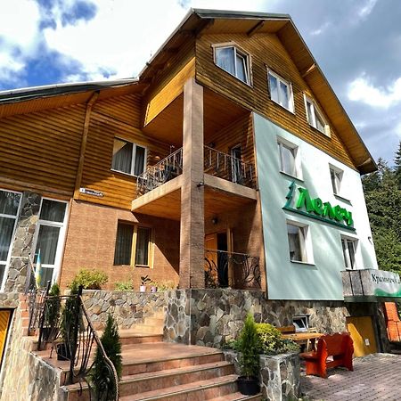 Hotel Лелеч Tatarów Zewnętrze zdjęcie