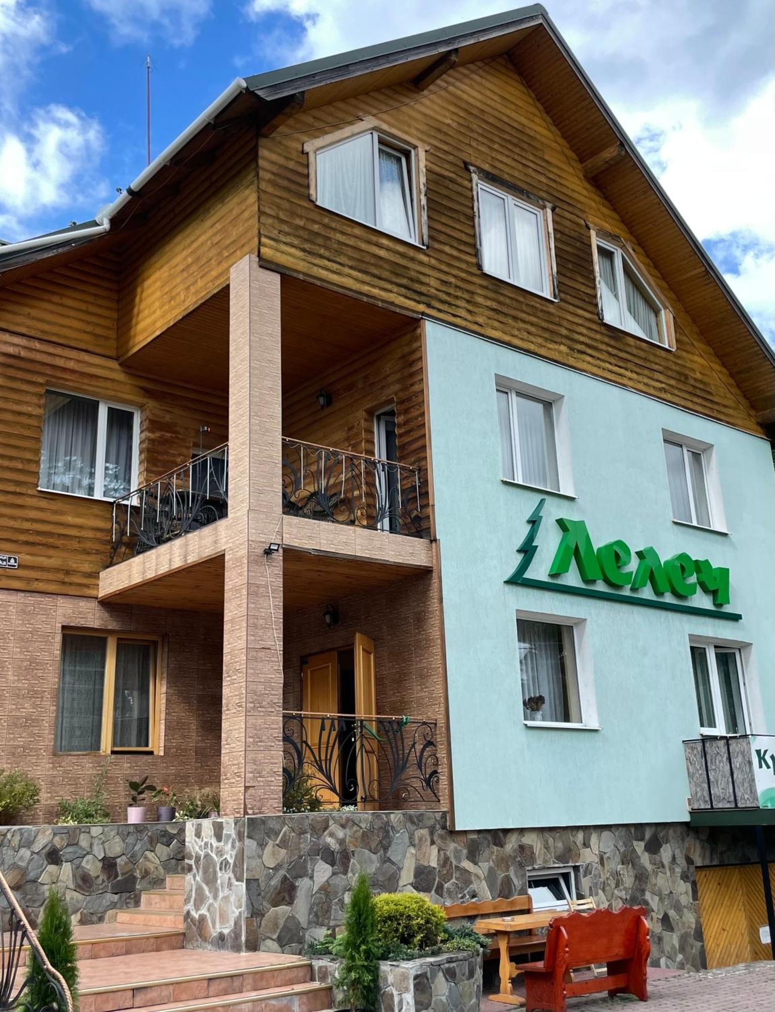 Hotel Лелеч Tatarów Zewnętrze zdjęcie